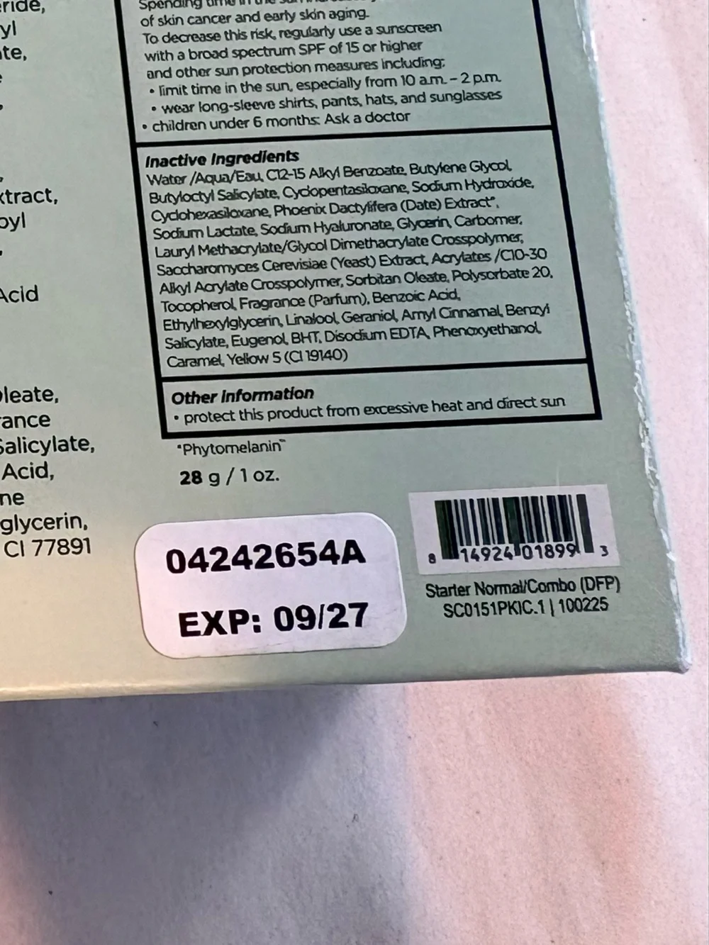 Marini SkinSolutions Skin Care Management System New Starter Normal/Combination